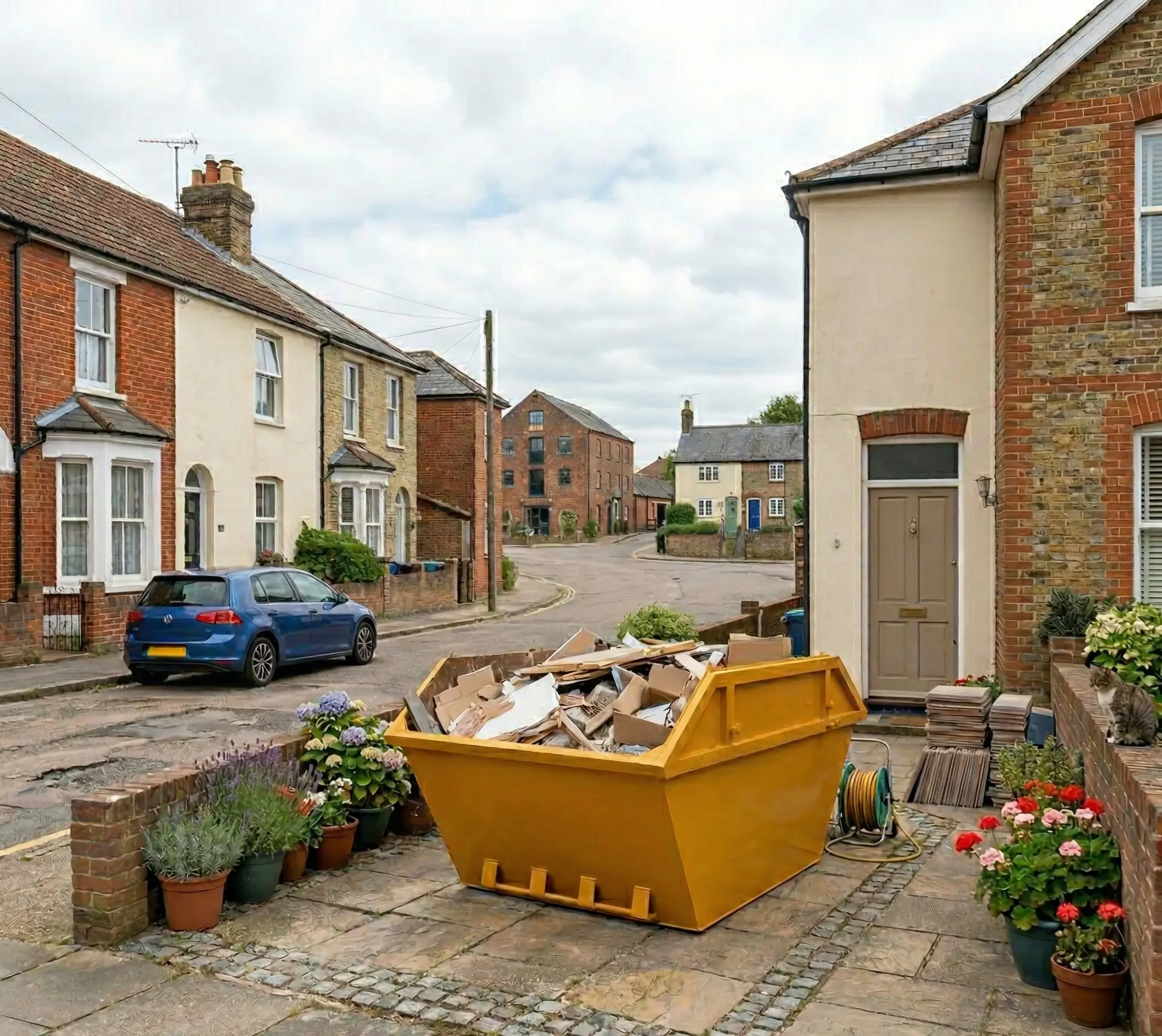 2 yard skip hire
