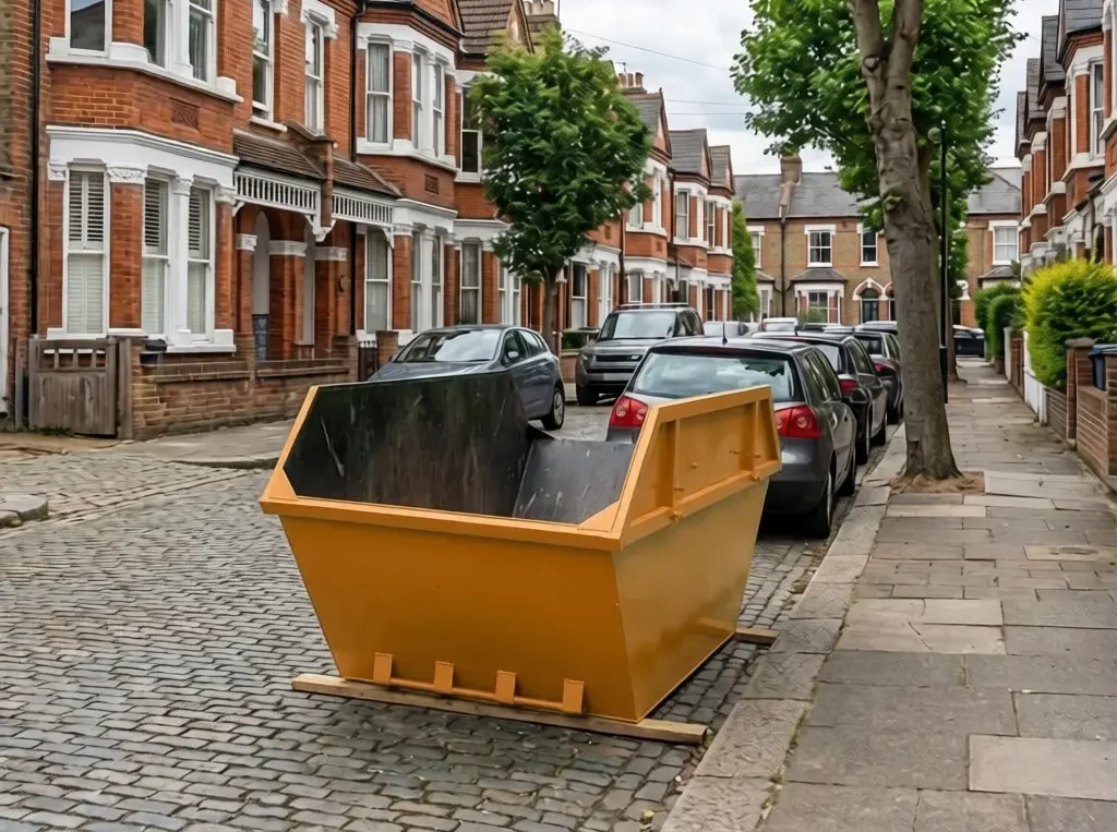 4 yard skip essex