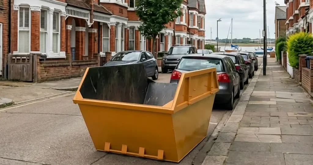 6 yard skip essex
