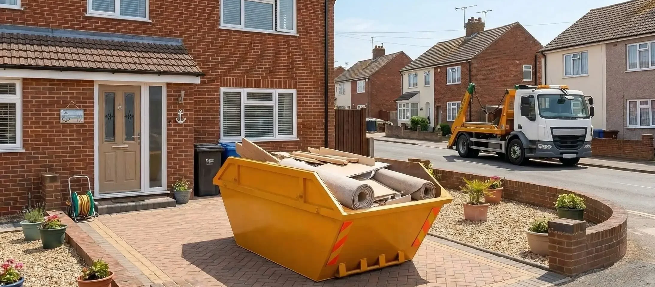 skip hire in Elmstead Market