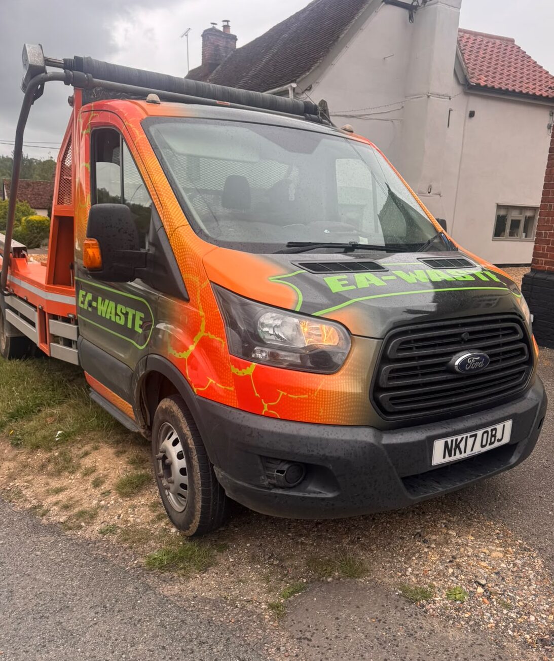 Reliable skip hire in Frating with fast local delivery from EA Waste.