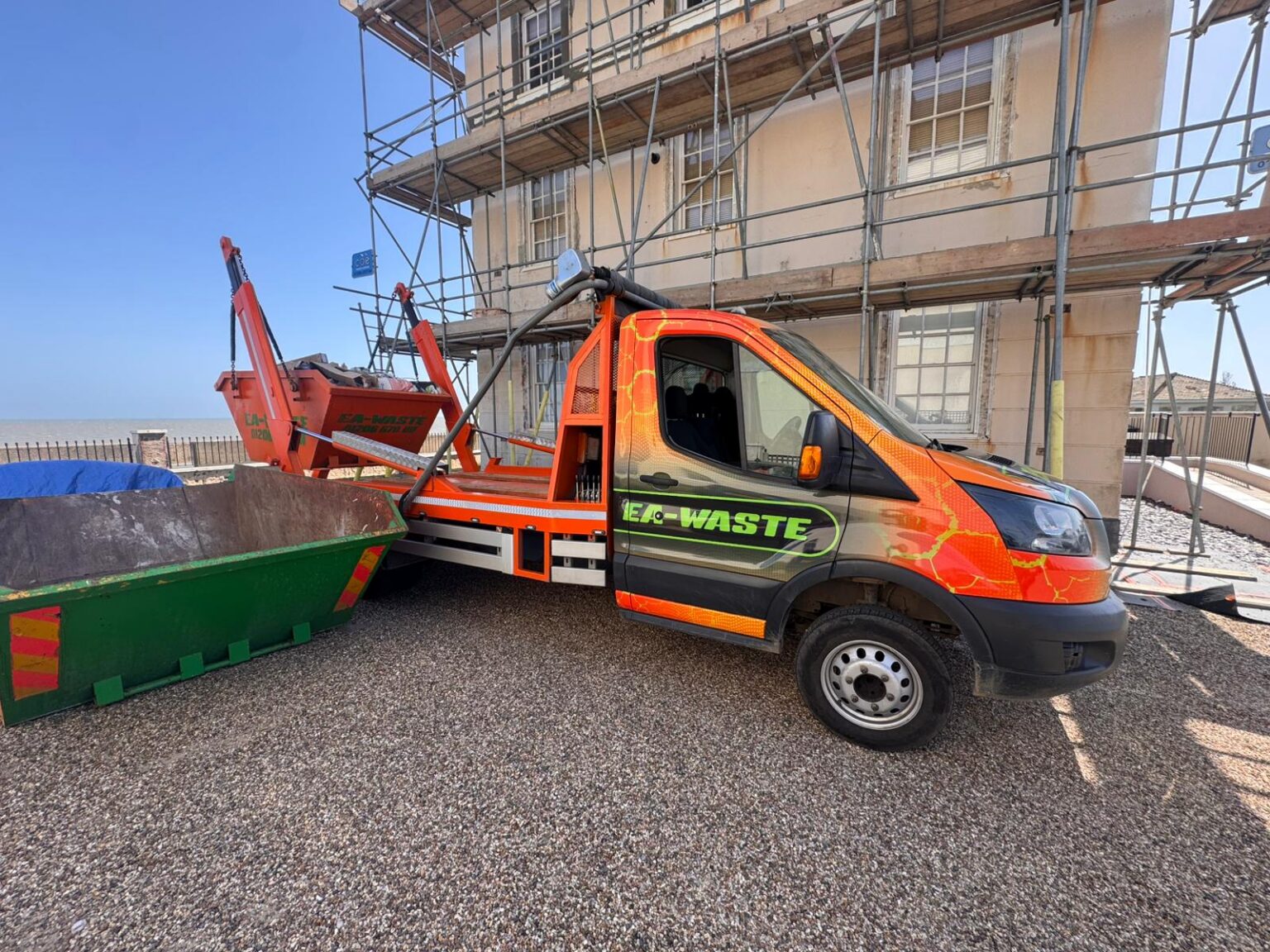 Wait And Load Skip Hire Colchester
